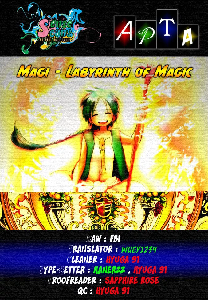 Read Magi – Labyrinth of Magic Chapter 20 - Slave Hunting Online