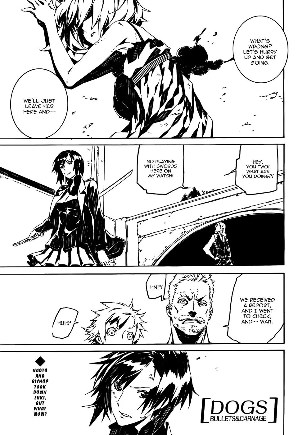 Read Dogs: Bullets & Carnage Chapter 87 Online