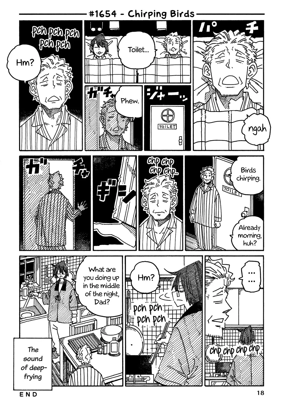 Read Hatarakanai Futari (The Jobless Siblings) Chapter 1654 - Chirping Birds Online