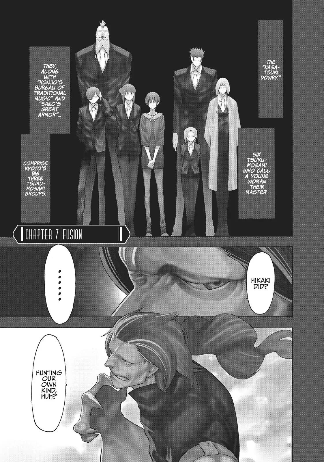 Read Malevolent Spirits: Mononogatari Chapter 7 - Fusion Online