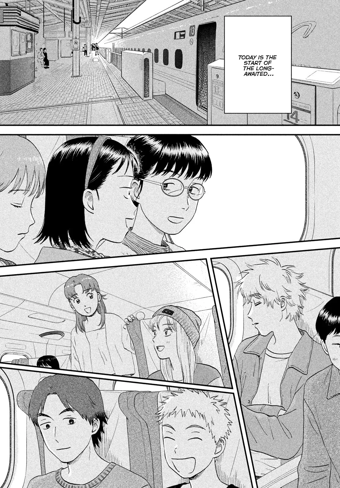 Read Skip and Loafer Chapter 63 - Steady School Trip Online
