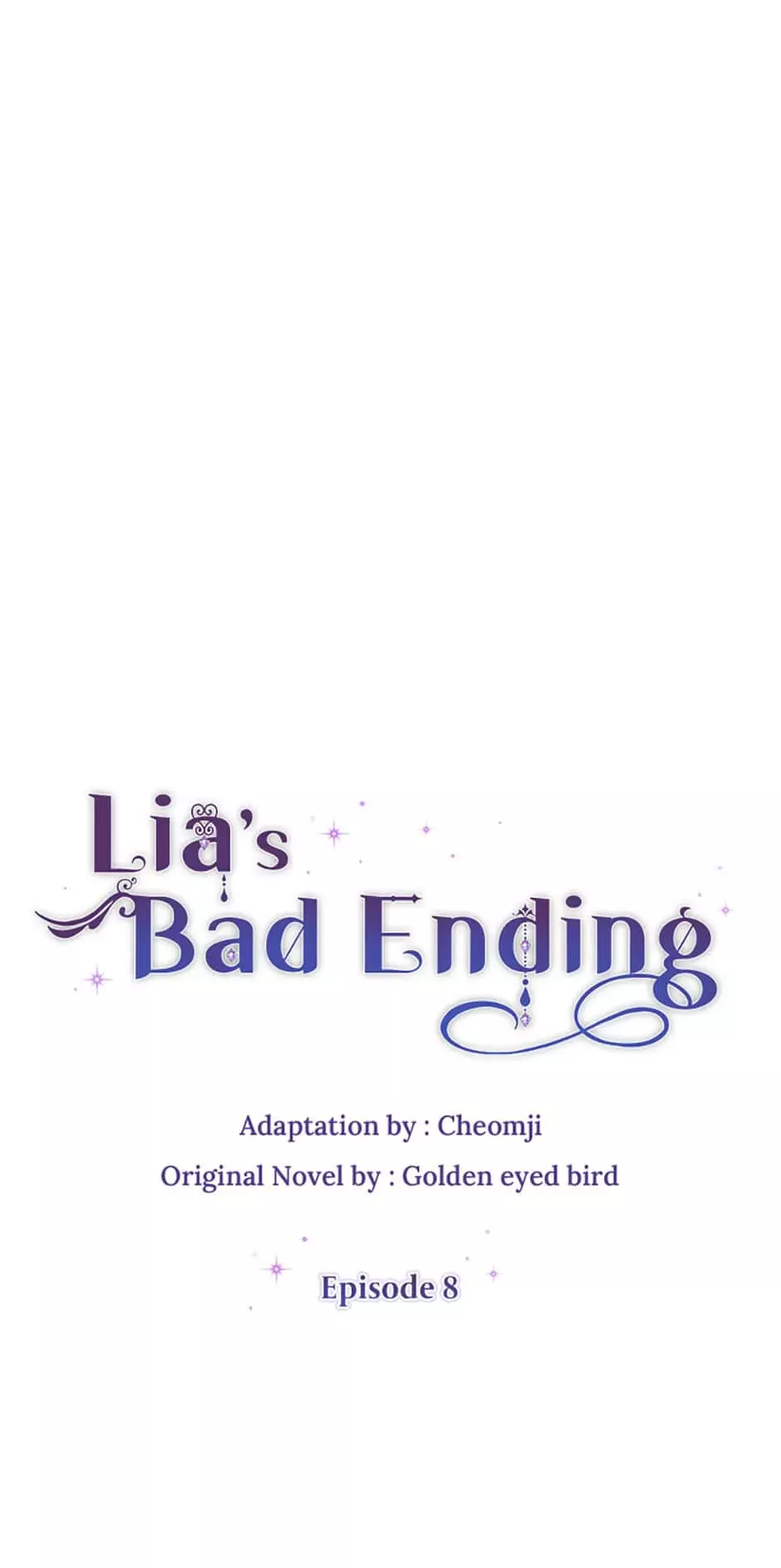 Read Lia’s Bad Ending Chapter 8 Online