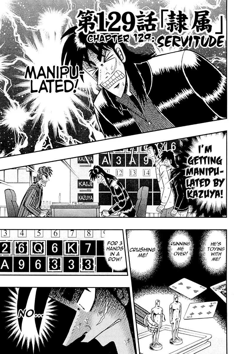 Read Gambling Outcast Kaiji: The One Poker Arc – Kaiji Part 5 Chapter 129 - Servitude Online