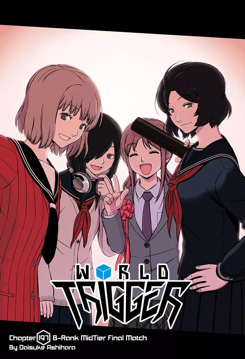 Read World Trigger Chapter 197 Online