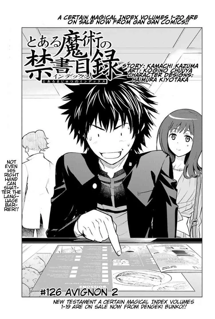 Read To Aru Majutsu no Kinsho Mokuroku Chapter 126 - Avignon, Part 2 Online