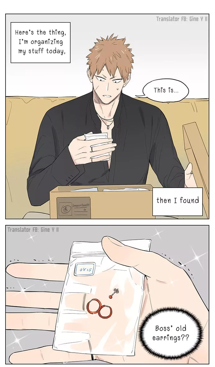 Read The Wolf That Picked Something Up Chapter 35 - The underlings' one day Online