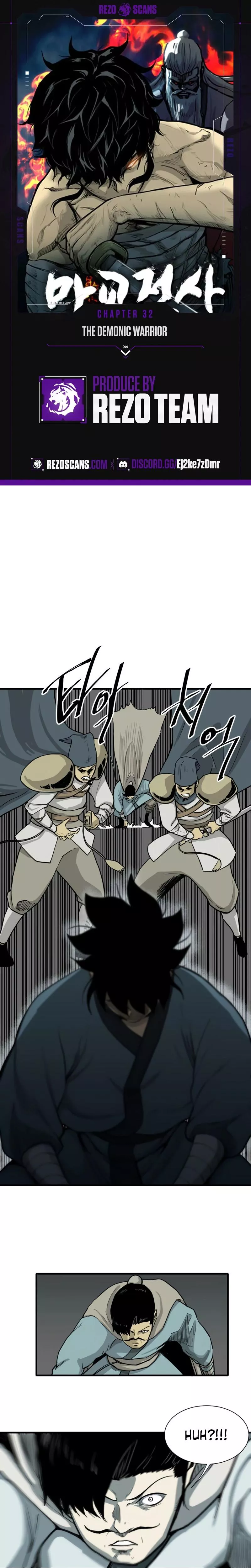 Read The Demonic Warrior Chapter 32 Online