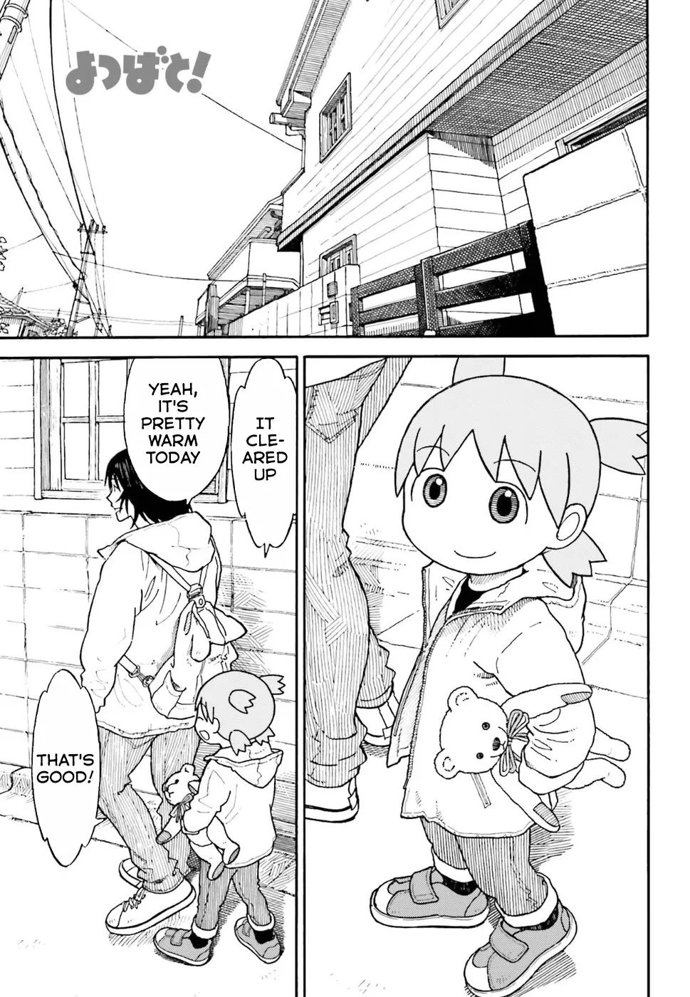 Read Yotsubato! Chapter 100 Online