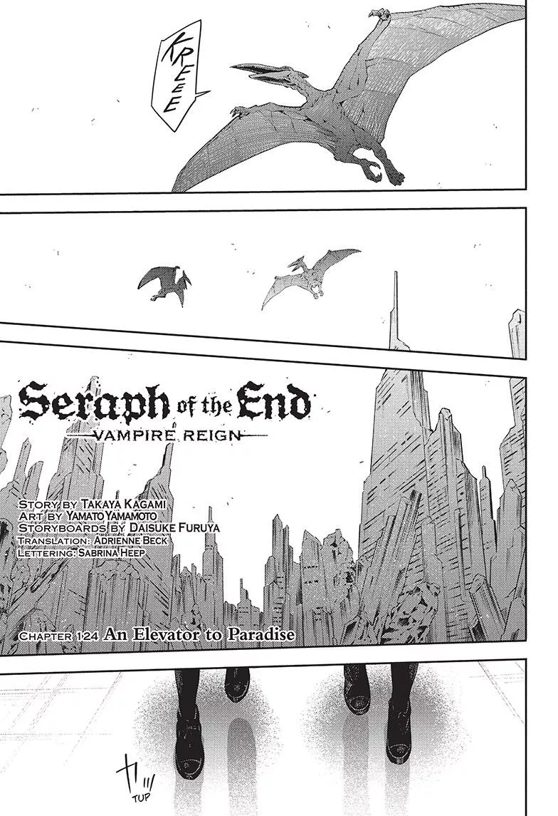 Read Seraph of the End Chapter 124 Online