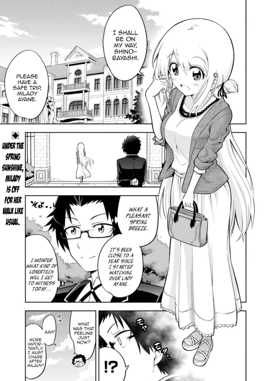 Read Ayane Oujou-sama wa Sanova B**ch ni Araserareru Chapter 17 - She is a B**chi [END] Online