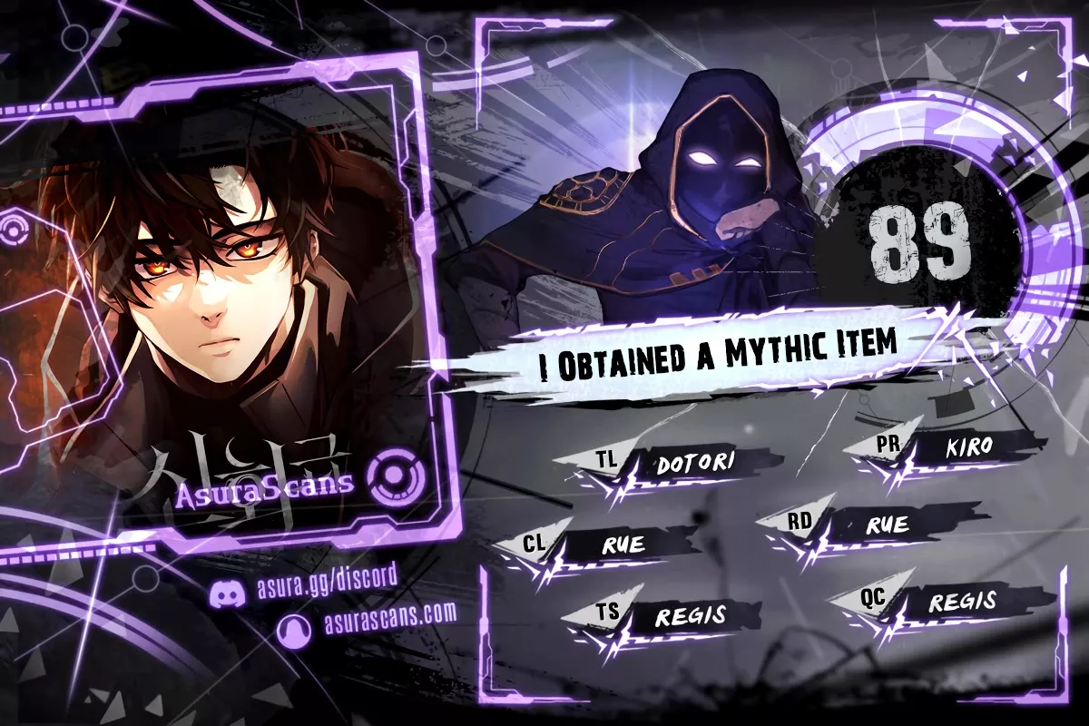 Read I Obtained a Mythic Item Chapter 89 Online