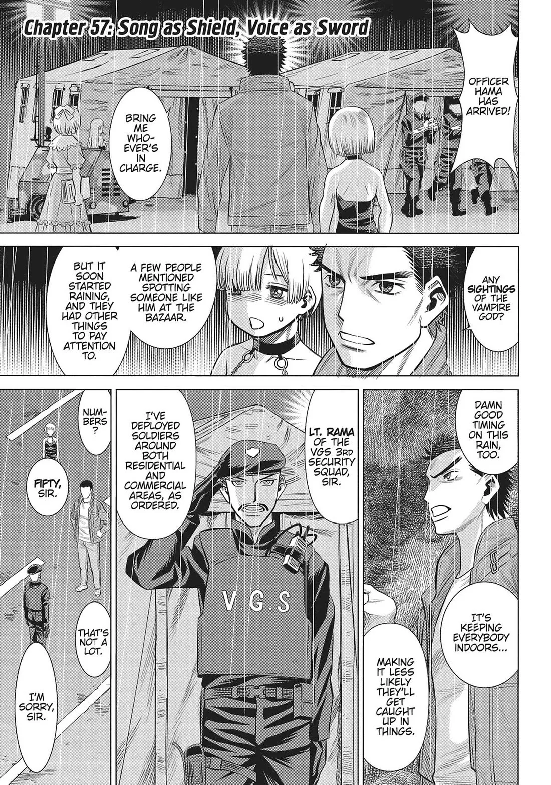 Read Dance in the Vampire Bund A.S.O. Chapter 57 Online