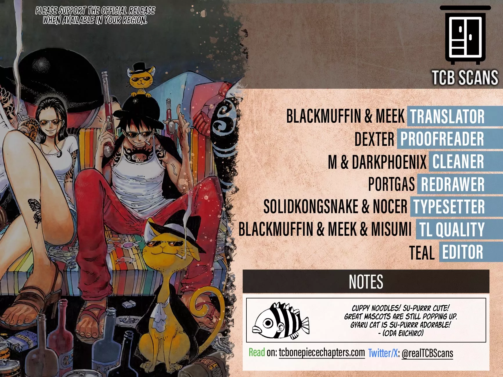 Read One Piece Chapter 1155 - The Rocks Pirates Online