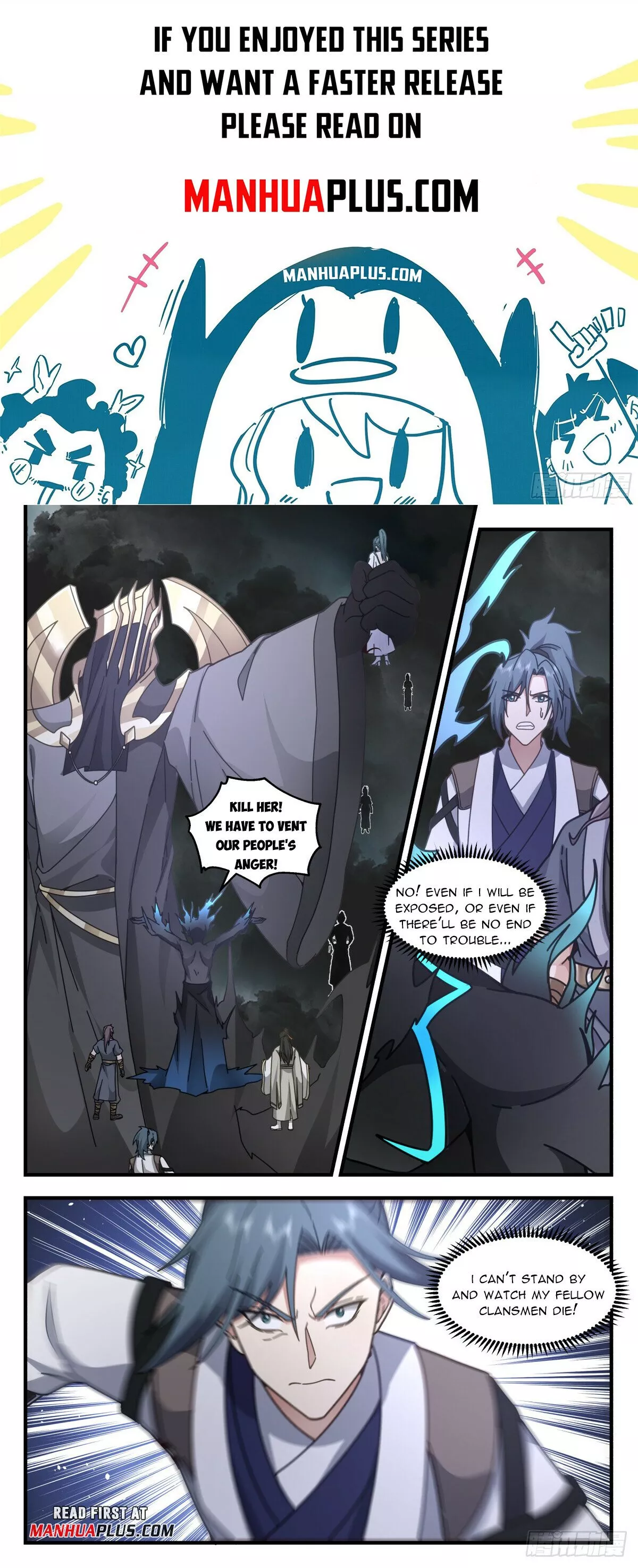 Read Martial Peak Chapter 3044 - A Method To Resist the Ink Force Once Online