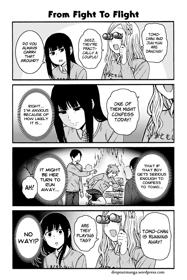 Read Tomo-chan wa Onna no ko! Chapter 828 - From Fight To Flight Online