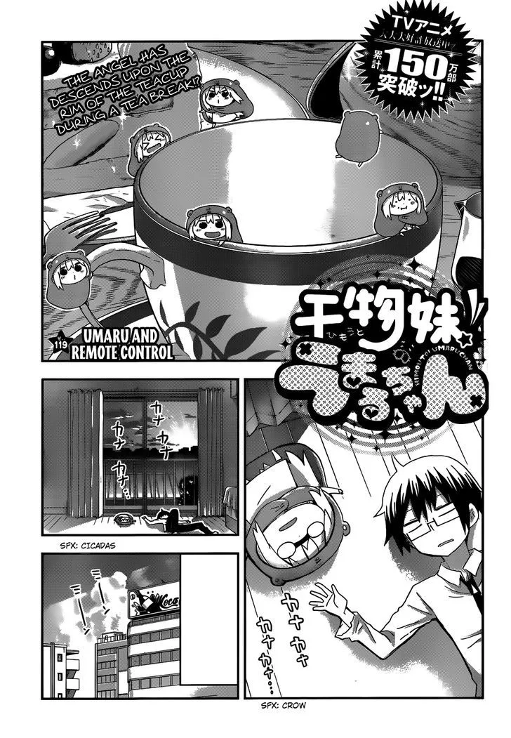 Read Himouto! Umaru-chan Chapter 119 - Umaru and Remote Control Online