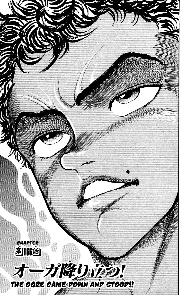 Read Grappler Baki Chapter 166 Online