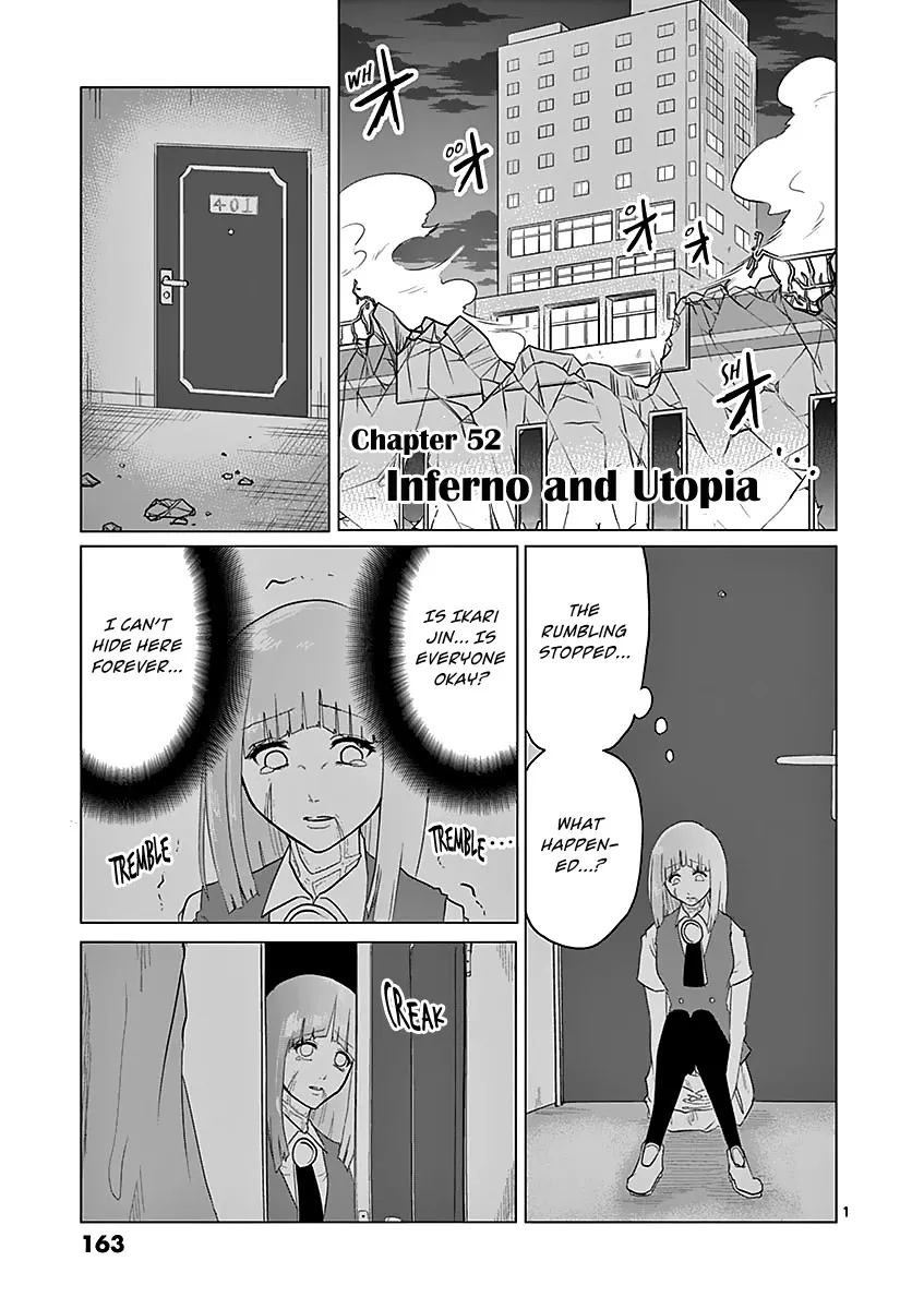 Read 1000 Yen Hero Chapter 52 - Inferno and Utopia Online