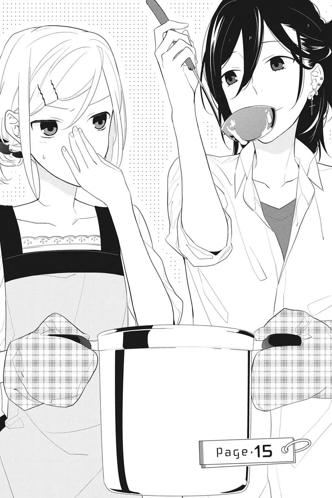 Read Horimiya Chapter 15 - Food I like Online