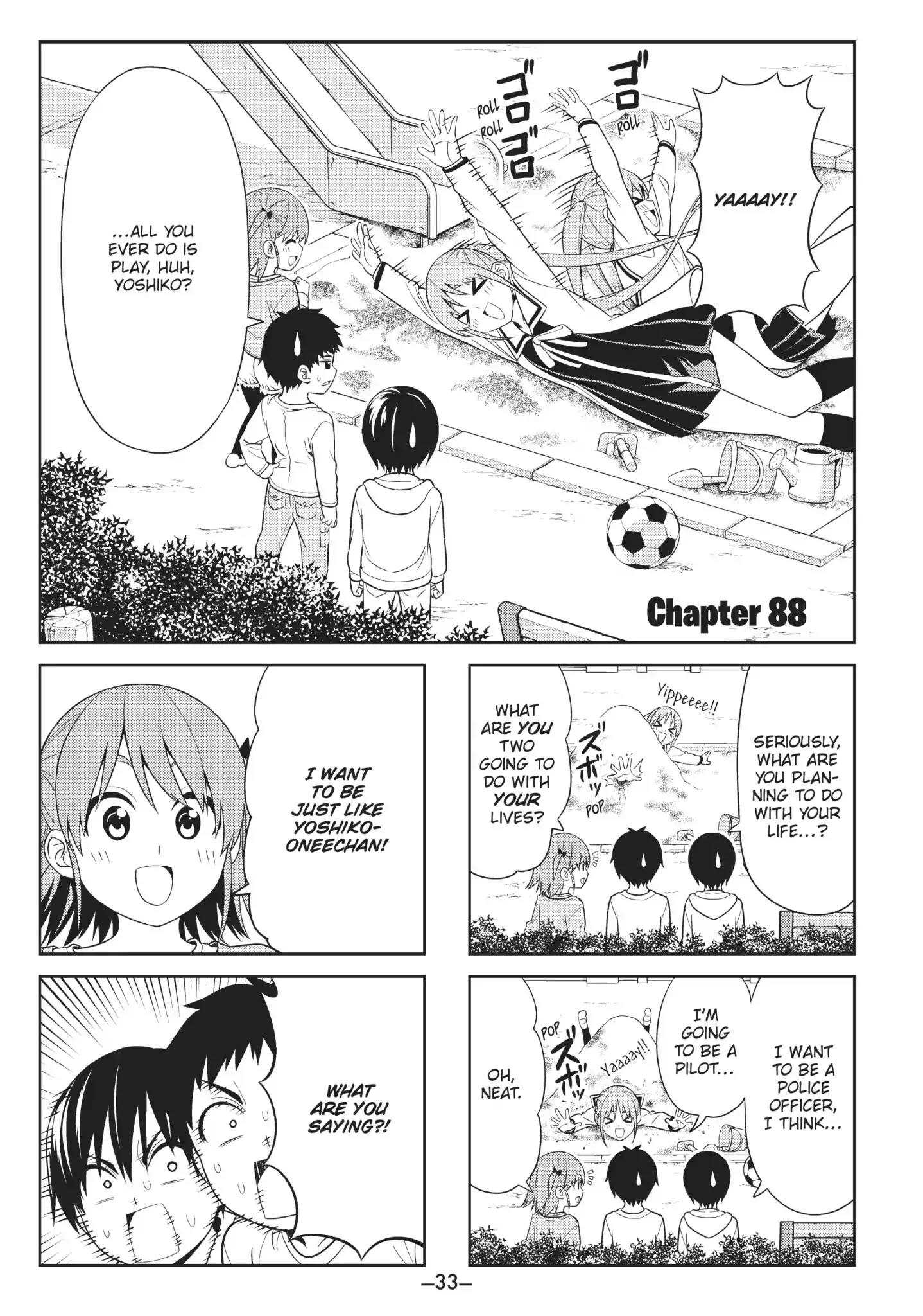 Read Aho Girl Chapter 88 Online