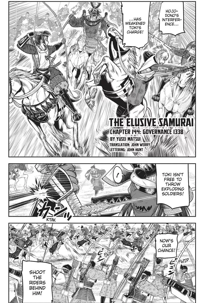 Read The Elusive Samurai Chapter 144 Online