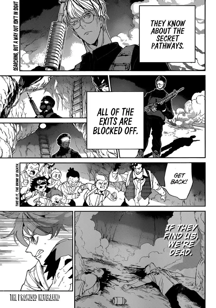 Read Yakusoku no Neverland Chapter 106 Online