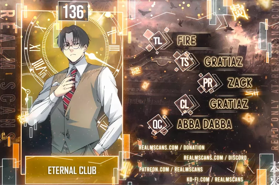 Read Eternal Club Chapter 136 Online