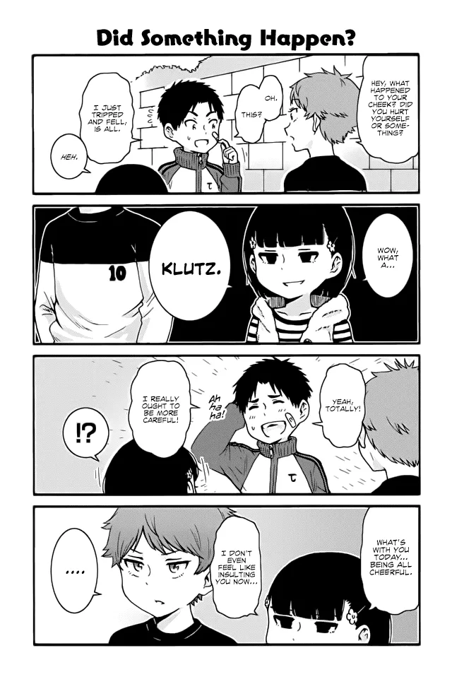 Read Tomo-chan wa Onna no ko! Chapter 418 - Did Something Happen Online