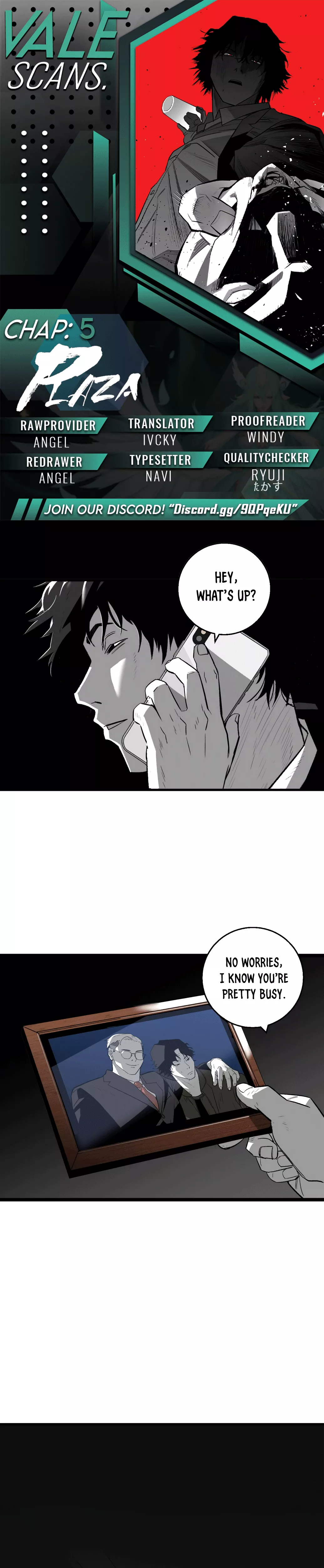 Read Plaza Wars Chapter 5 Online