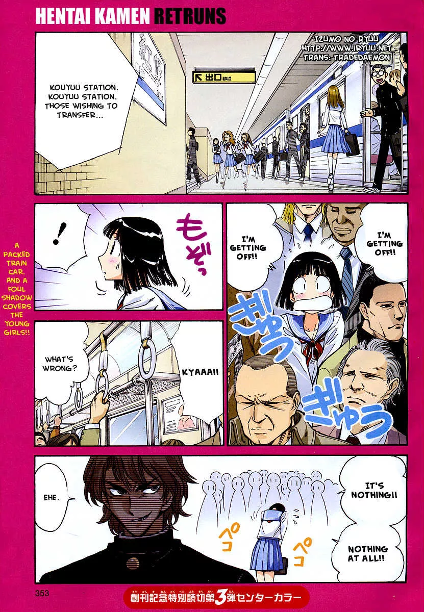 Read Kaettekita Hentai Kamen Chapter 0 Online