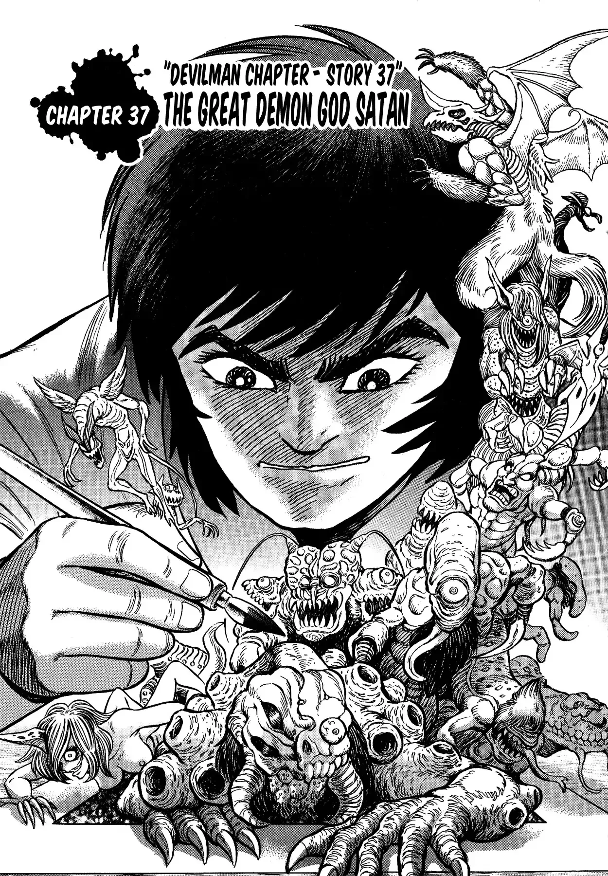 Read Gekiman! Chapter 37 - The Great Demon God Satan Online