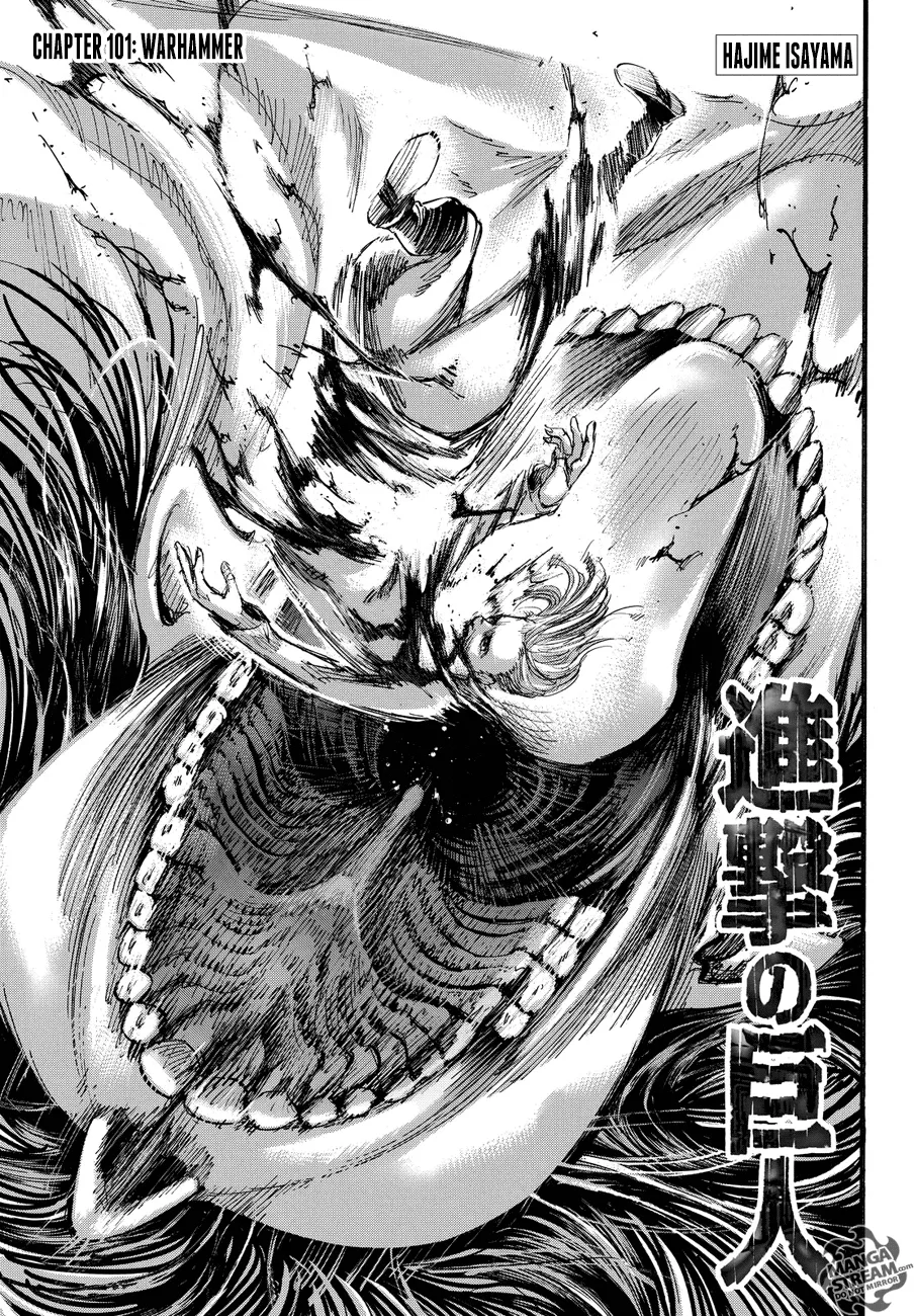 Read Attack on Titan Chapter 101 Online