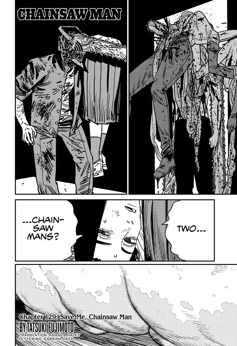 Read Chainsaw Man Chapter 129 Online