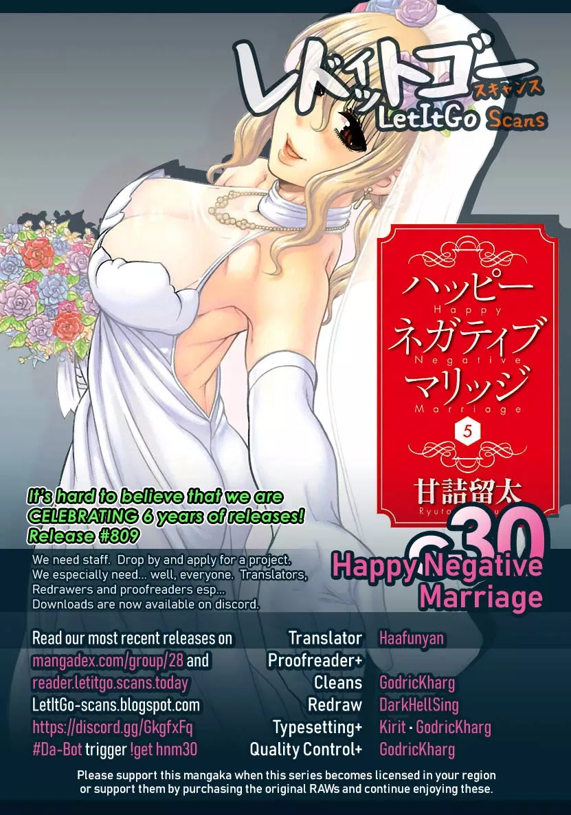Read Happy Negative Marriage Chapter 30 Online