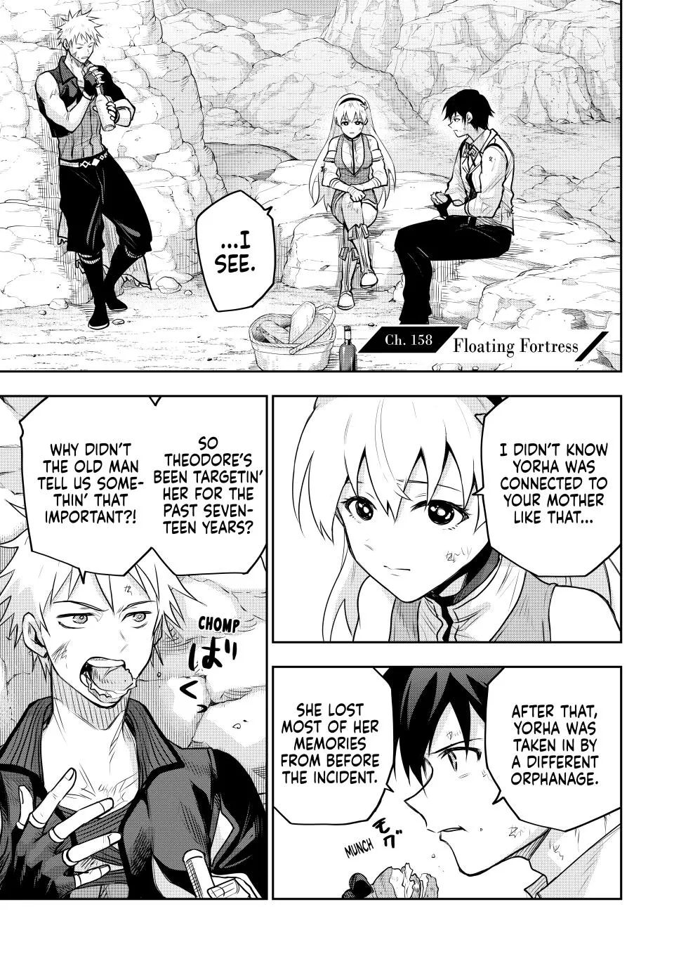 Read A Court Magician, Who Was Focused On Supportive Magic Because His Allies Were Too Weak, Aims To Become The Strongest After Being Banished Chapter 158 Online