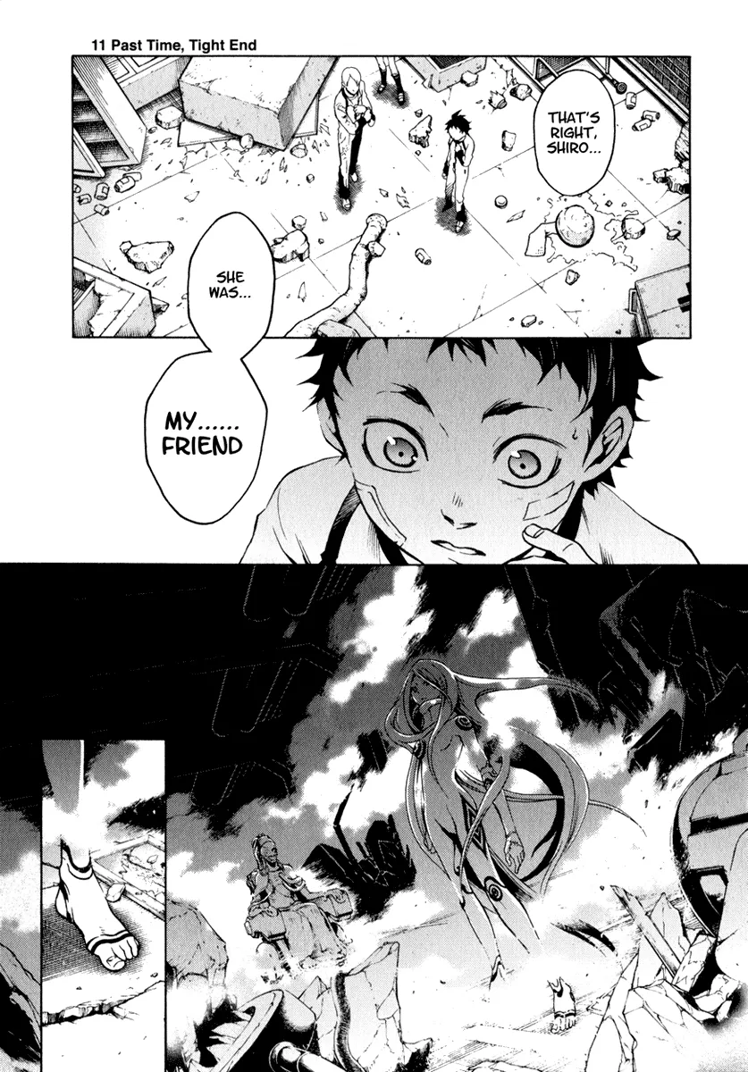 Read Deadman Wonderland Chapter 11 - Past Time, Tight End Online