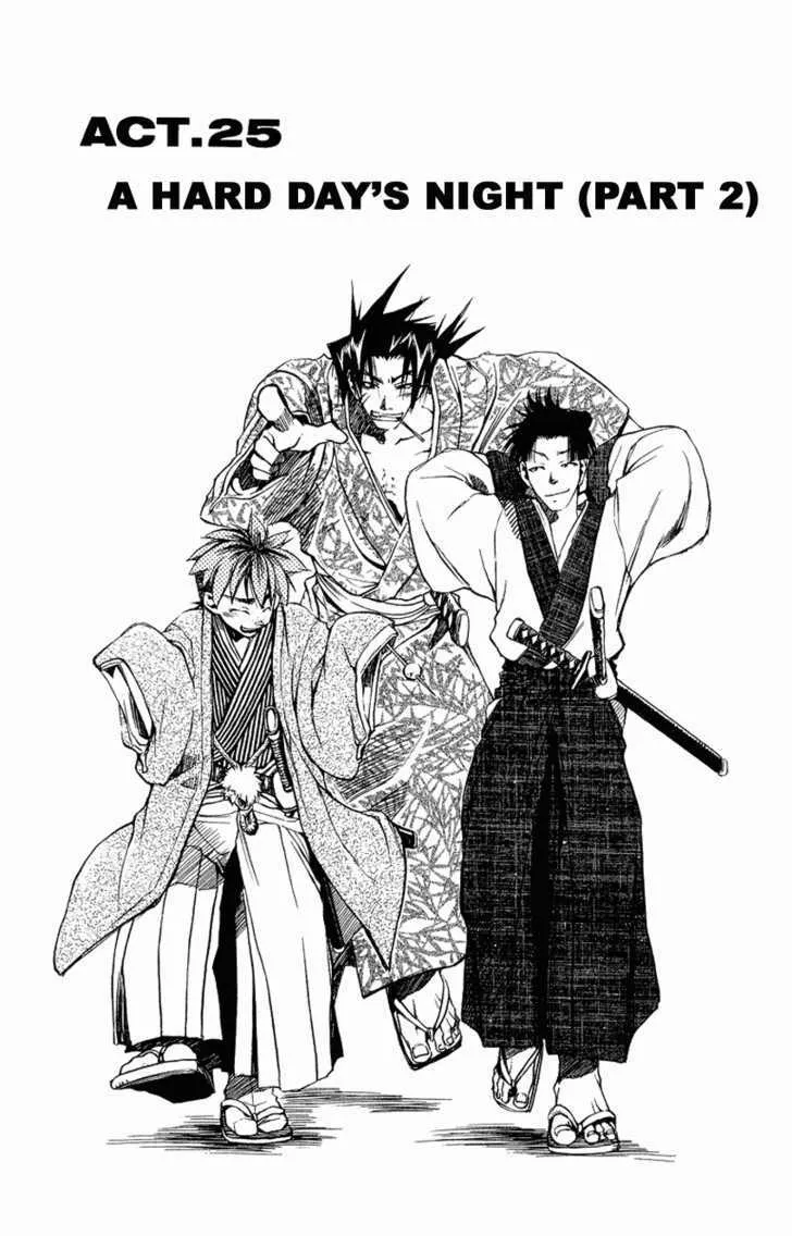 Read Shinsengumi Imon Peace Maker Chapter 25 - A Hards Day's Night (Part 2) Online