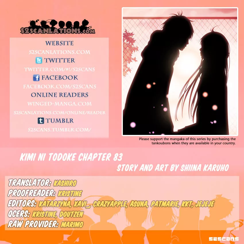 Read Kimi ni Todoke Chapter 83 Online