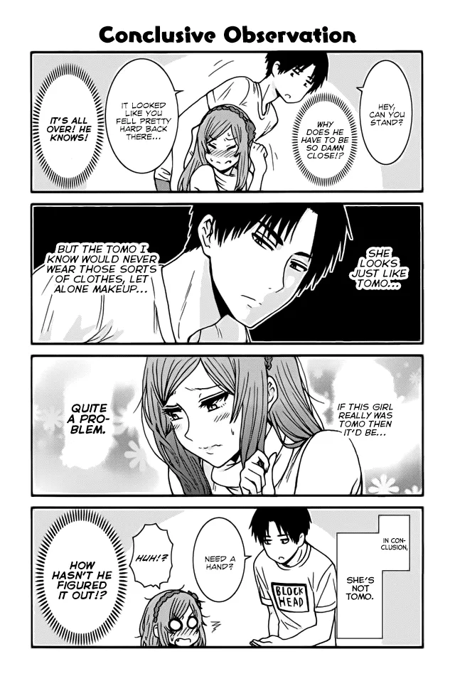Read Tomo-chan wa Onna no ko! Chapter 346 - Conclusive Observation Online