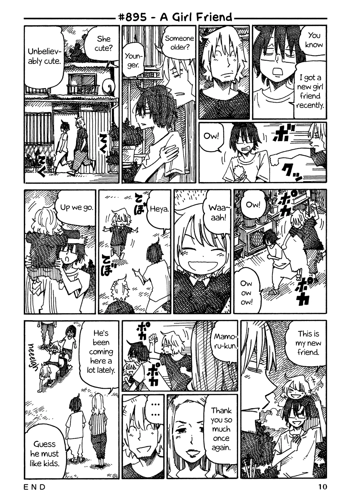 Read Hatarakanai Futari (The Jobless Siblings) Chapter 895 - A Girl Friend Online