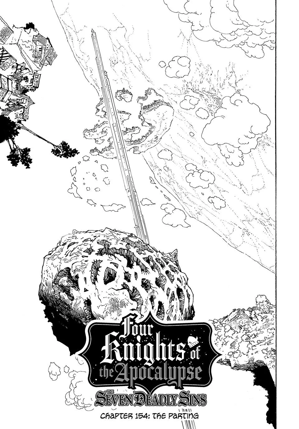 Read Four Knights of the Apocalypse Chapter 154 Online