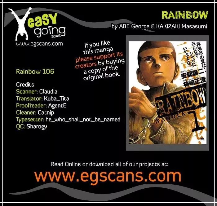 Read Rainbow Chapter 109 - Goin' Where the Wind Blows Online