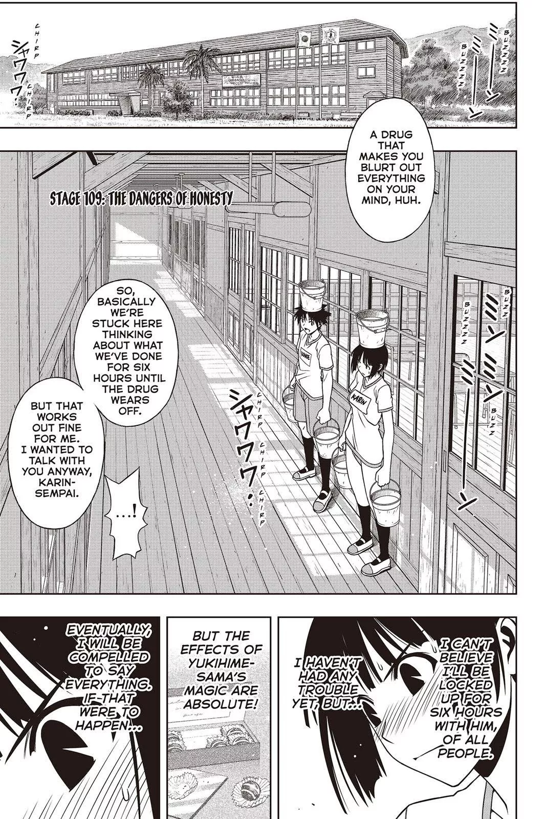 Read UQ HOLDER! Chapter 109 Online