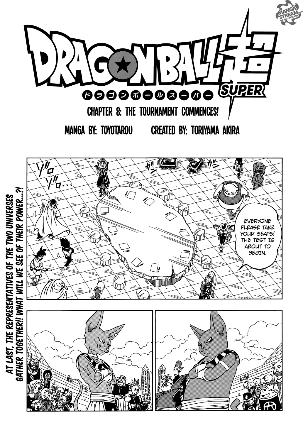 Read Dragon Ball Super Chapter 8 Online