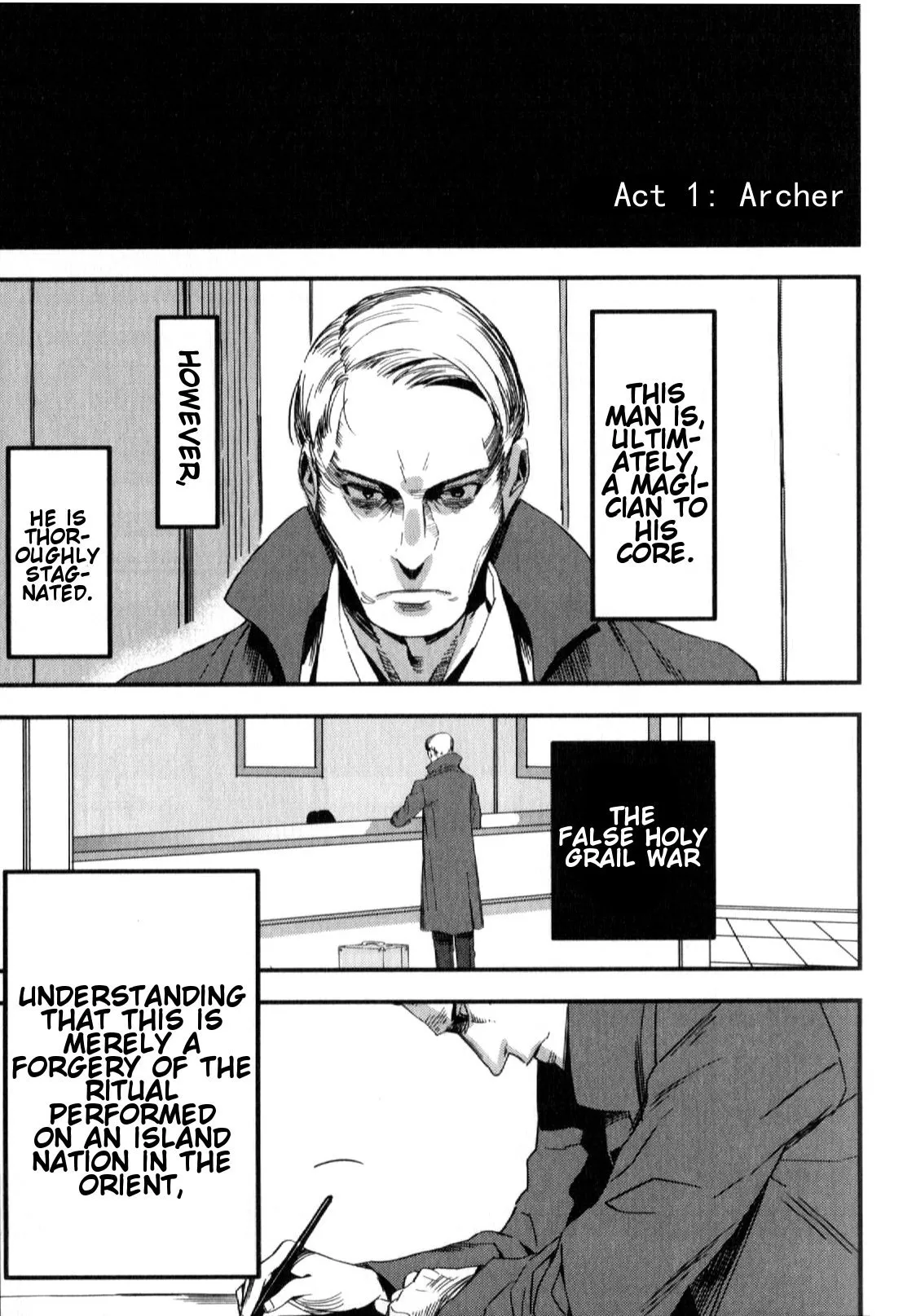 Read Fate/strange Fake Chapter 1 - Archer Online
