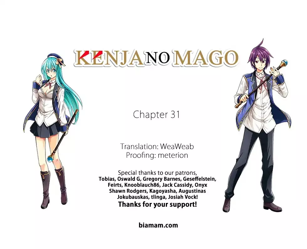 Read Kenja no Mago Chapter 31 Online