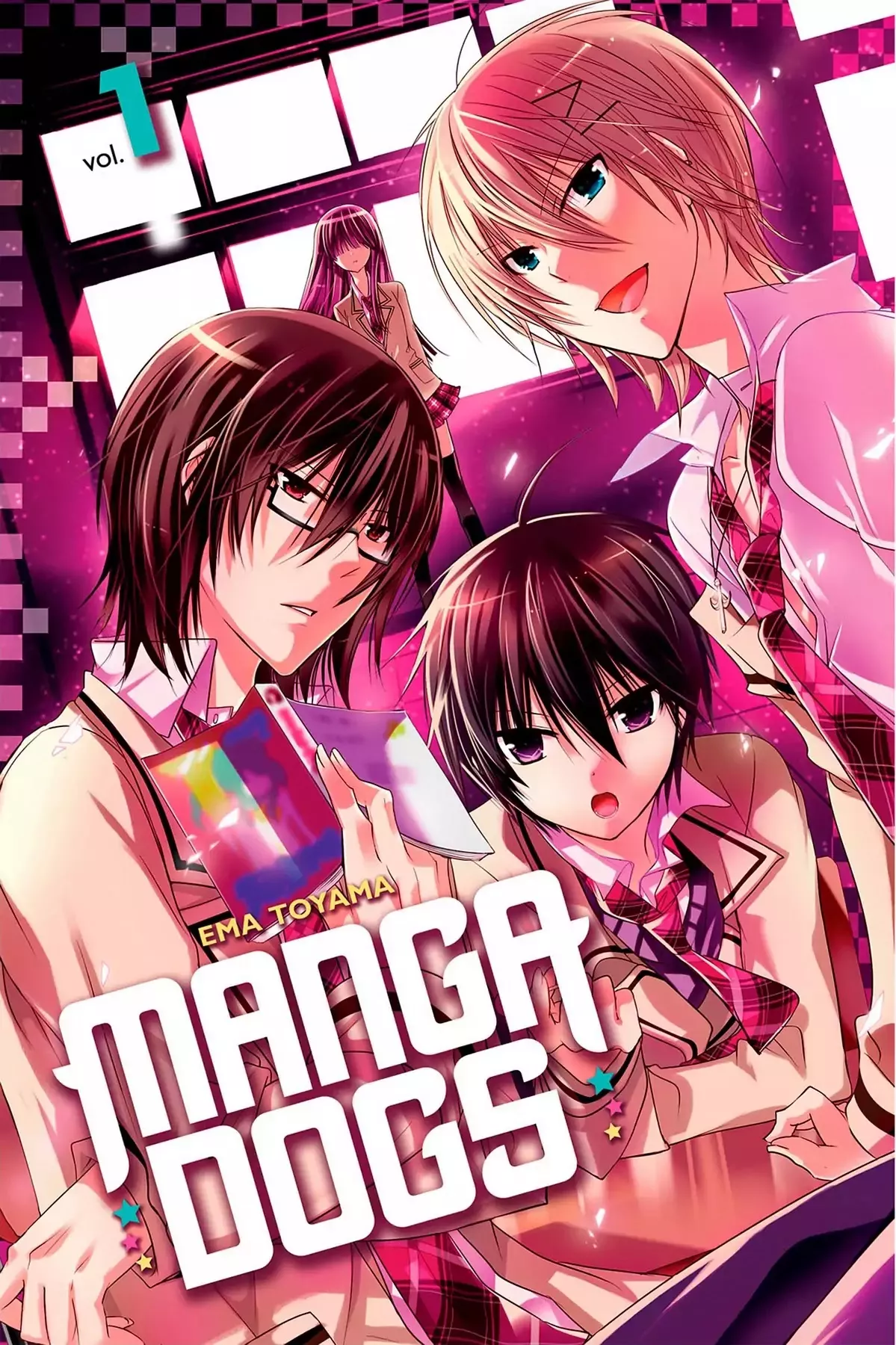 Read GDGD-DOGS Chapter 0 - Vol.1 Prologue Online