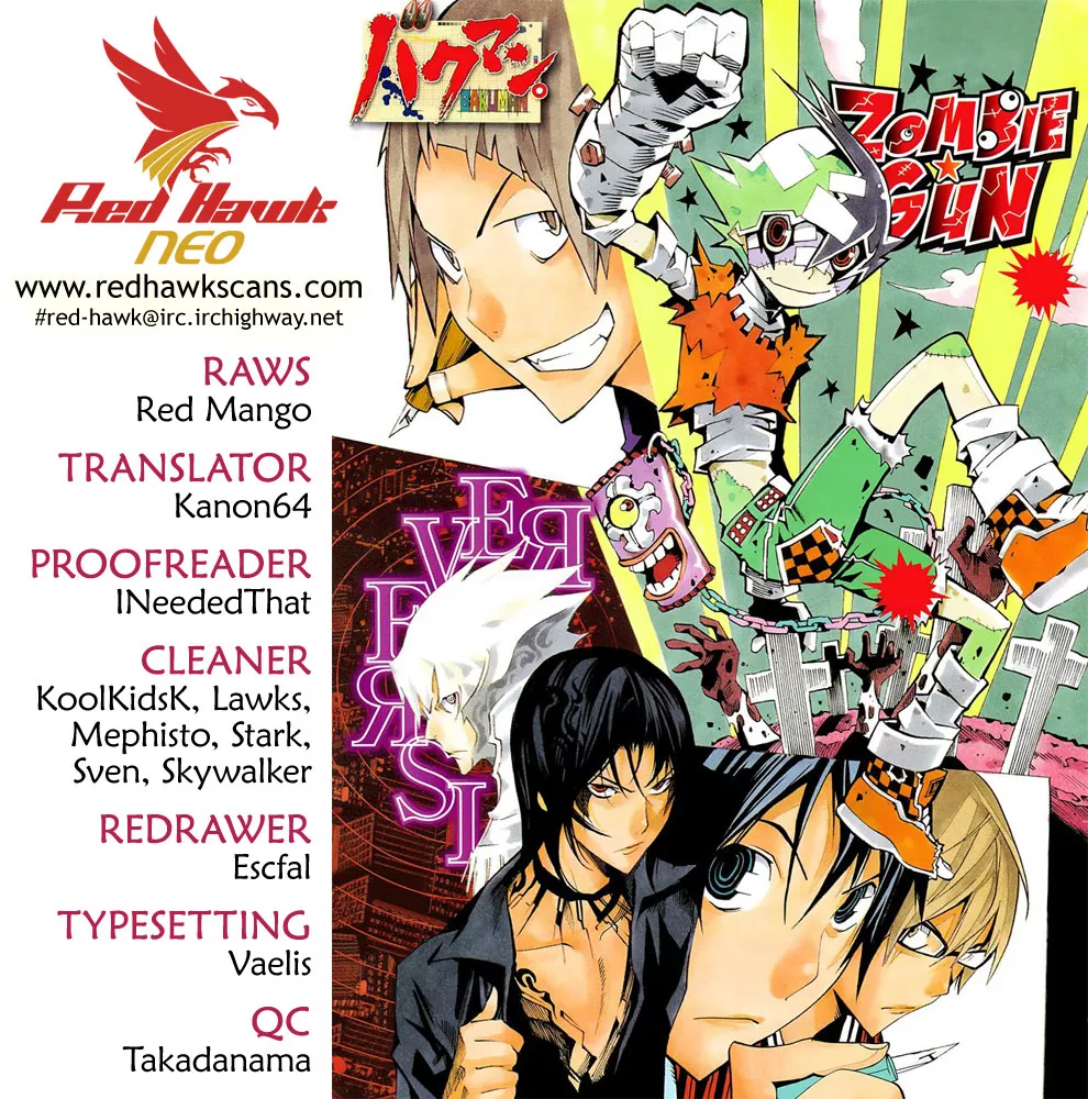 Read Bakuman Chapter 168 - Corrections and Proclamations Online