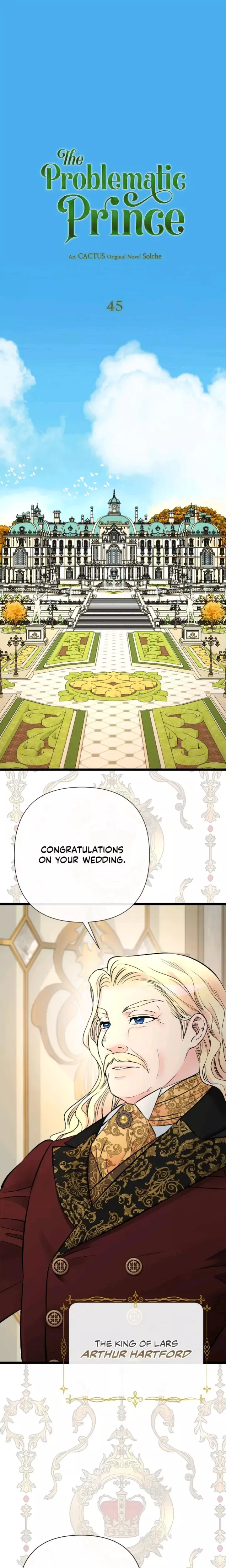 Read The Problematic Prince Chapter 45 Online