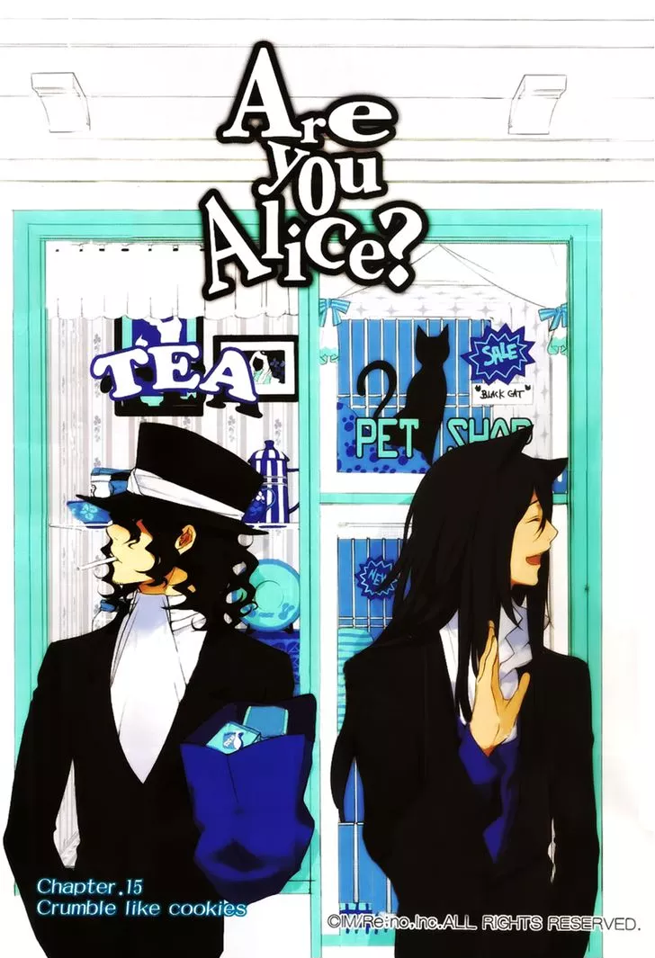 Read Are You Alice? Chapter 15 - Crumble like Cookies Online